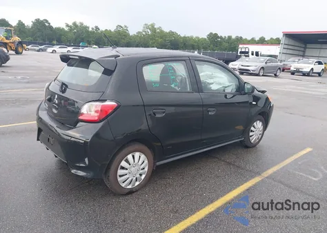 2022 Mitsubishi Mirage Es/Le from USA, damaged, VIN ML32AUHJ9NH003050